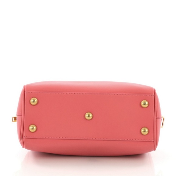 Saint Laurent Classic Baby Duffle Bag Leather - Picture 5 of 14